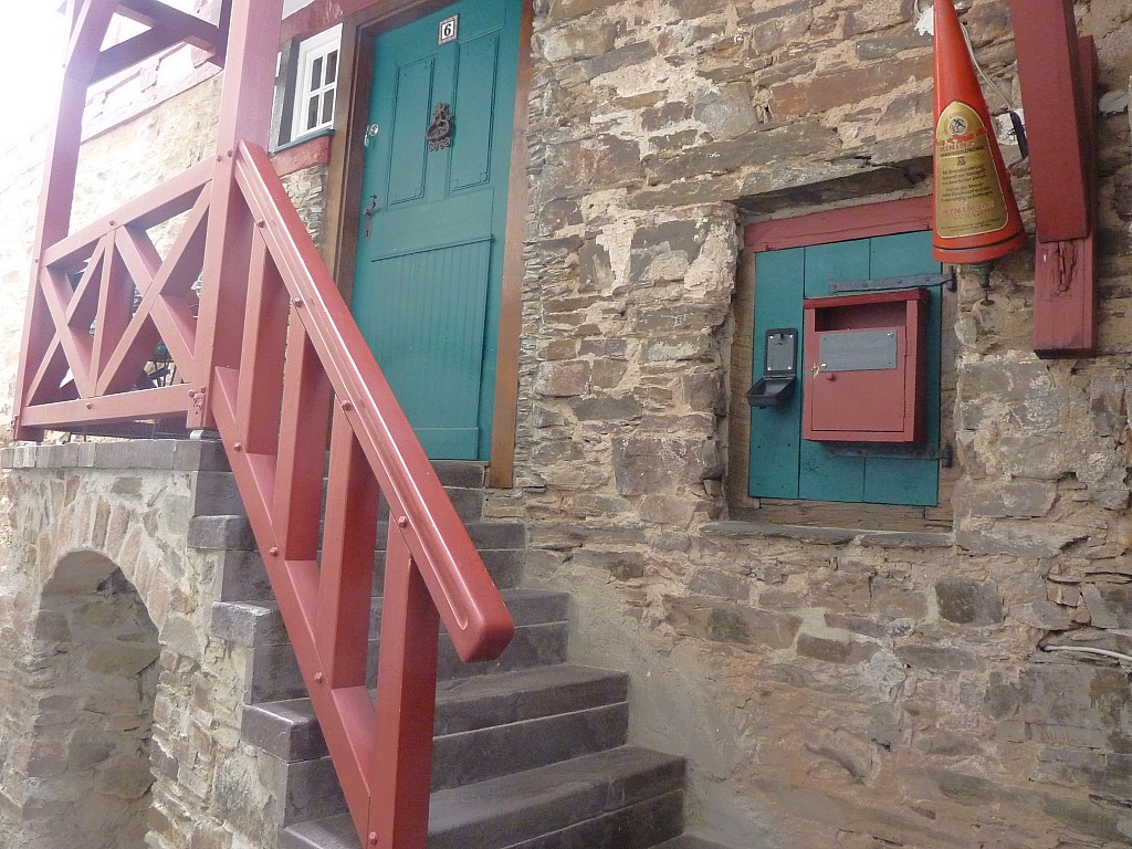 Historisches Fachwerkhaus - Mosel Urlaub in Ferienhaus Am Moselstausee, Am Moselstausee 6, 56858 St. Aldegund