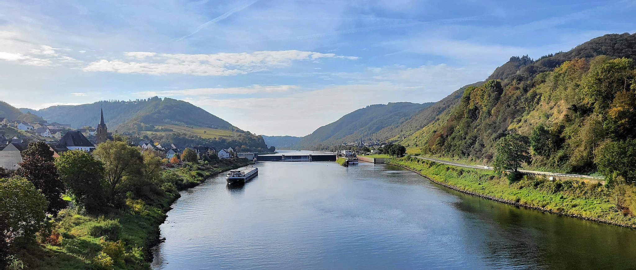 St. Aldegund am Moselstausee - Mosel Urlaub in Ferienhaus Am Moselstausee, Am Moselstausee 6, 56858 St. Aldegund